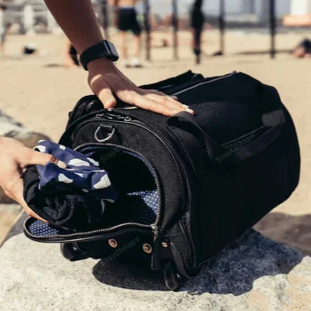 Versatile 3-in-1 Travel Duffle Bag for Every Journey