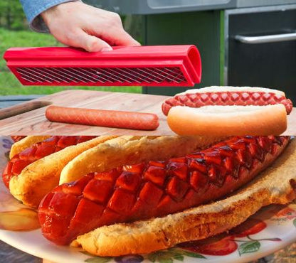 Juicy, Crispy Hot Dogs Ready in 8 Seconds