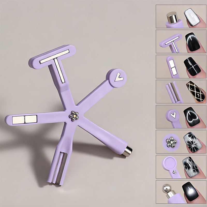 Create Stunning Professional Nail Art in Seconds