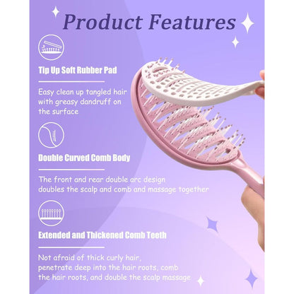 Effortless Detangling and Faster Drying Every Time