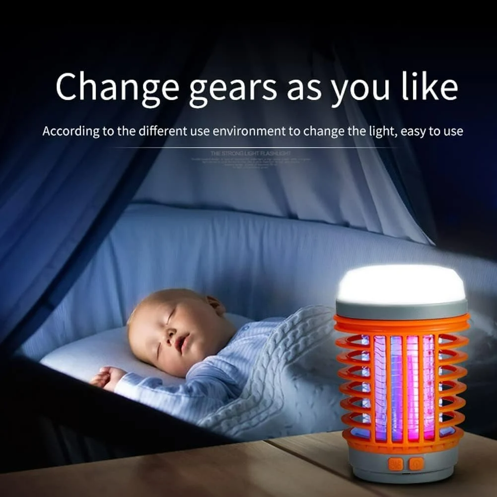 Eco-Friendly Insect Repellent Solar Light