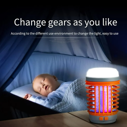 Eco-Friendly Insect Repellent Solar Light