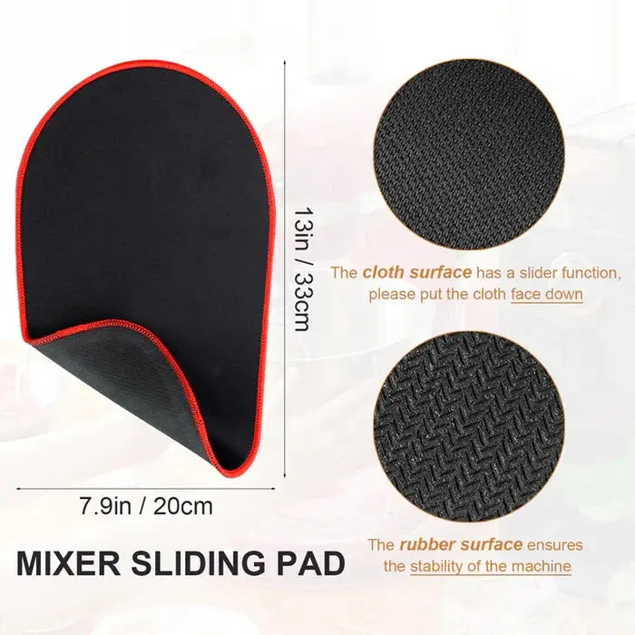 Versatile Non-Slip Blender Mat for Easy Cleanup