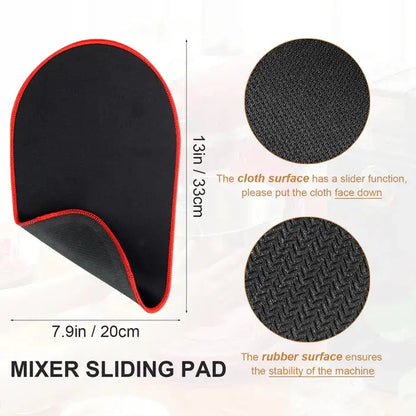 Versatile Non-Slip Blender Mat for Easy Cleanup