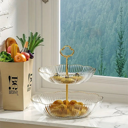 Elegant Fruit Organizer - EasyStack Storage Solution