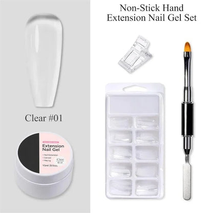 Elegant Nail Extension Gel for Flawless Manicures