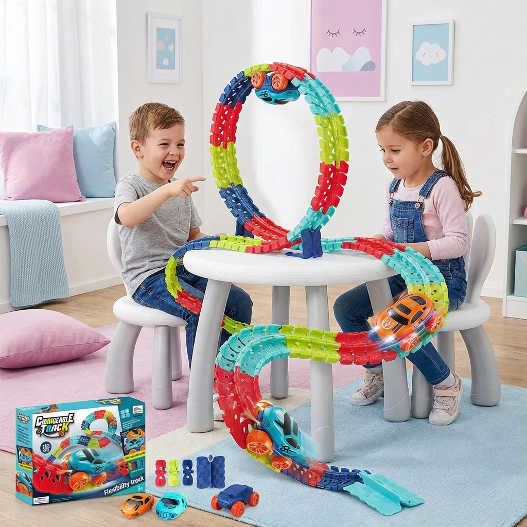 Children's Anti-Gravity Race Track