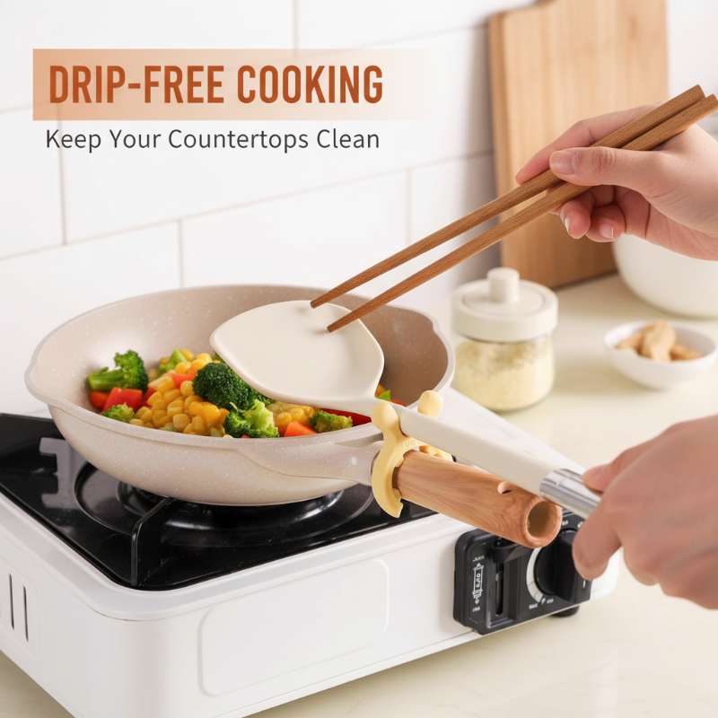 4+4 FREE | Keep Your Stove Spotless and Utensils Within Reach