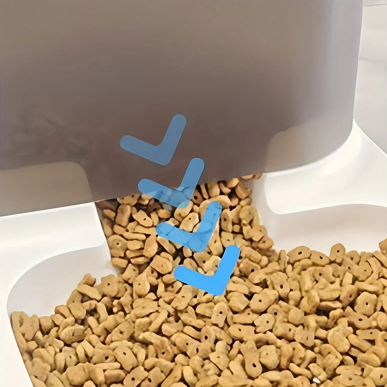 Dual Automatic Pet Feeder and Water Dispenser System