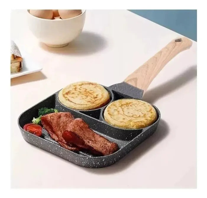 Prepare Complete Meals Simultaneously Without Flavor Mixing
