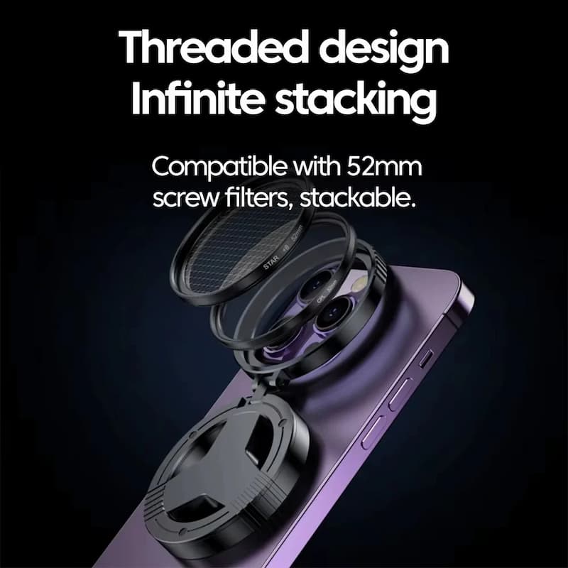 Capture Vivid, Glare-Free Photos Every Time with PhoneLens