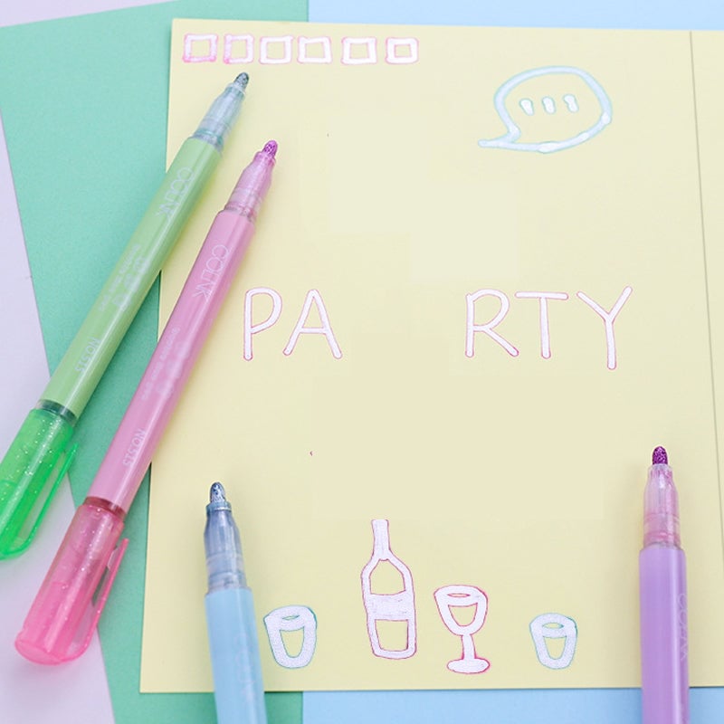 Marker Set - Colorful Overview for Creative Projects