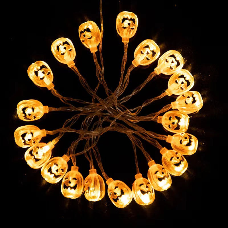 Halloween Themed String Lights for Festive Decorations