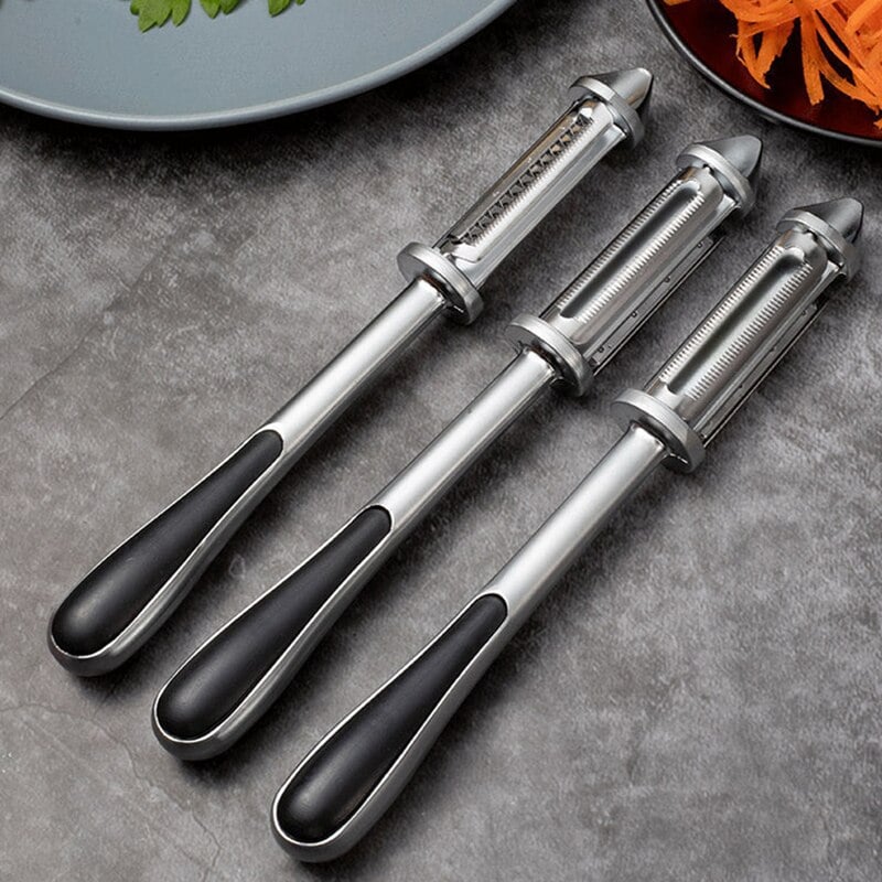 Premium Vegetable Peeler Set | Effortless Peeling for Fruits & Veggies