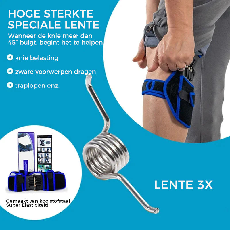 Knee Pain Relief Device for Enhanced Mobility and Comfort