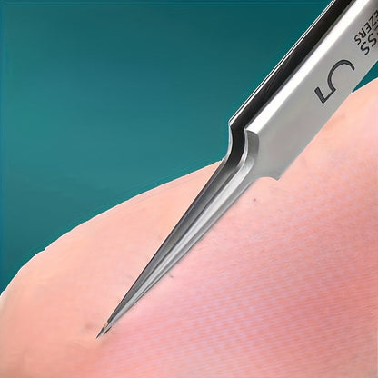 PureGlow Extractor - Premium Stainless Steel Blemish Tool