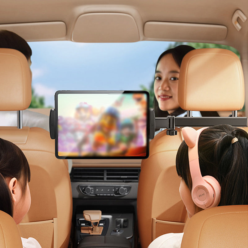 Hands-Free Tablet Holder for Enjoyable, Boredom-Free Car Rides