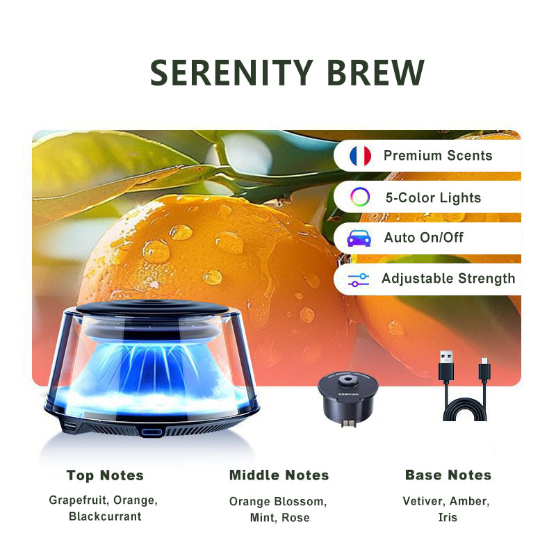 Car Odor Eliminator for Weeks of Freshness – Winter Breeze