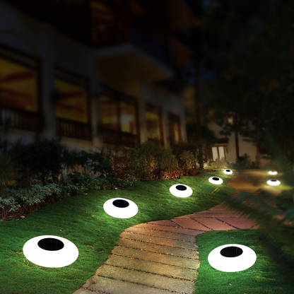 Stunning Solar Garden Glow - No Electricity Costs