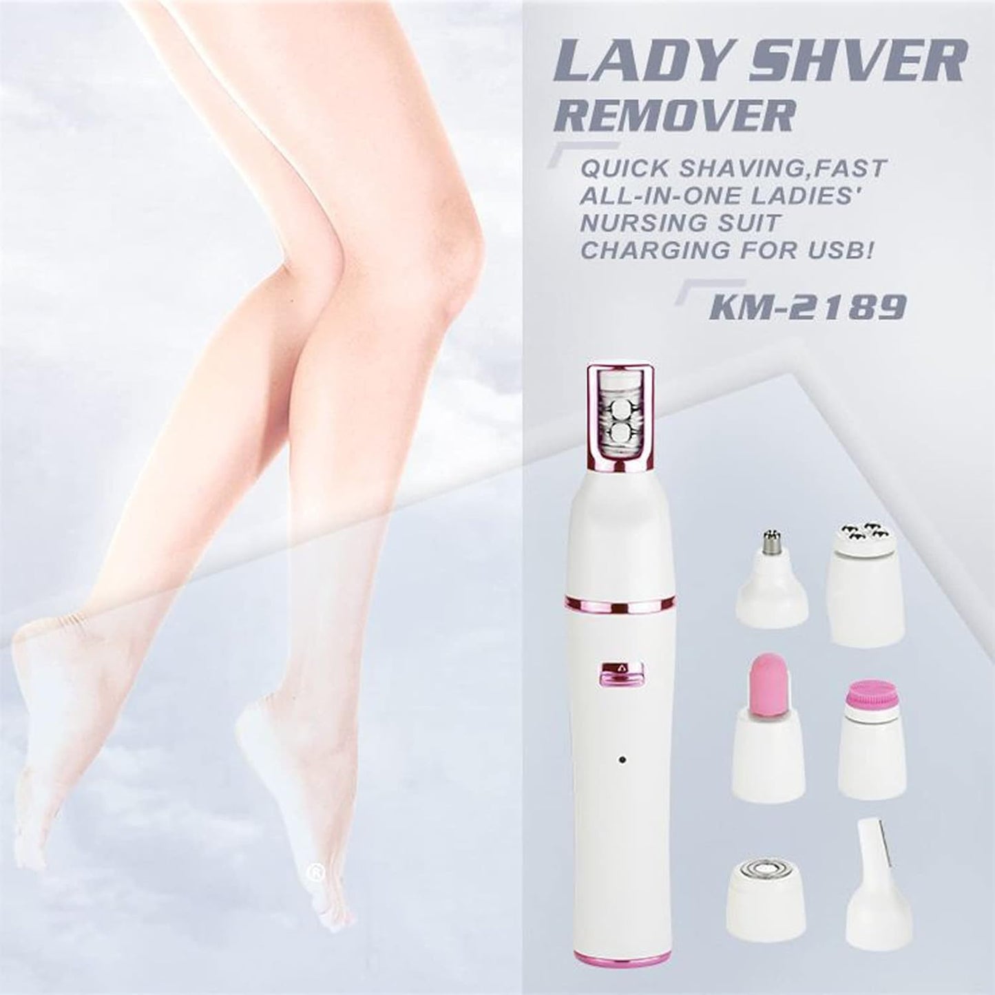 RadiantSilk™ — Glide Through Hair Removal Painlessly with Silky-Smooth Skin That Lasts