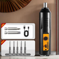 Electric Screwdriver (2 long bits +5 short bits)