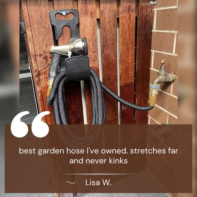 Expandable Garden Hose for Easy, Tangle-Free Watering
