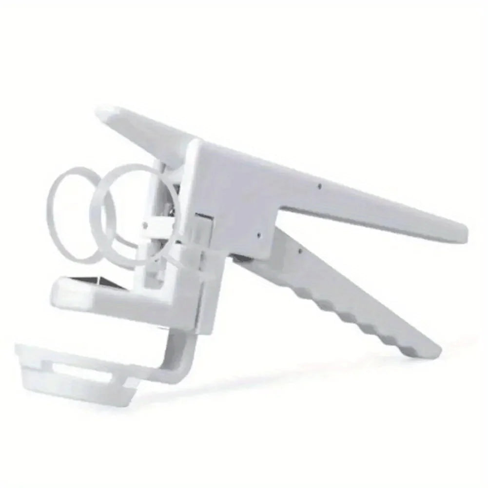 Eggshell Separator and Remover | Stainless Steel | Ergonomic Handle | Manual and Portable