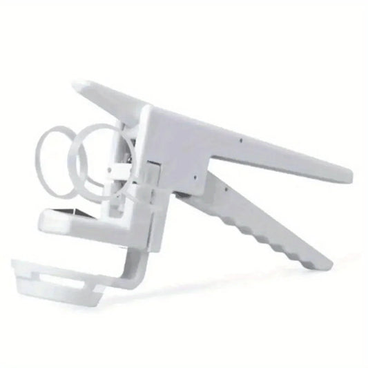 Eggshell Separator and Remover | Stainless Steel | Ergonomic Handle | Manual and Portable