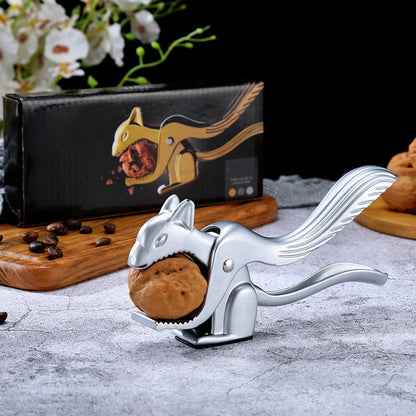 Quick Nut Cracker for Hard Nuts – Ergonomic Design for Comfort