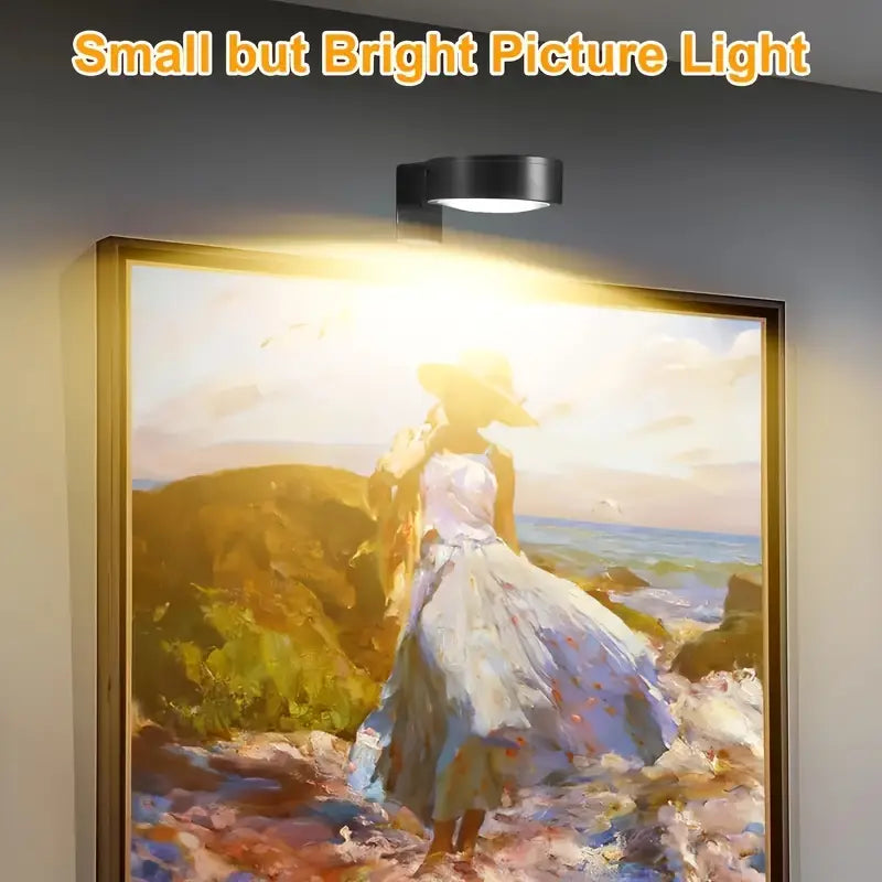 FrameLight Art Display – Buy 1, Get 2 Free to Enhance Your Artwork
