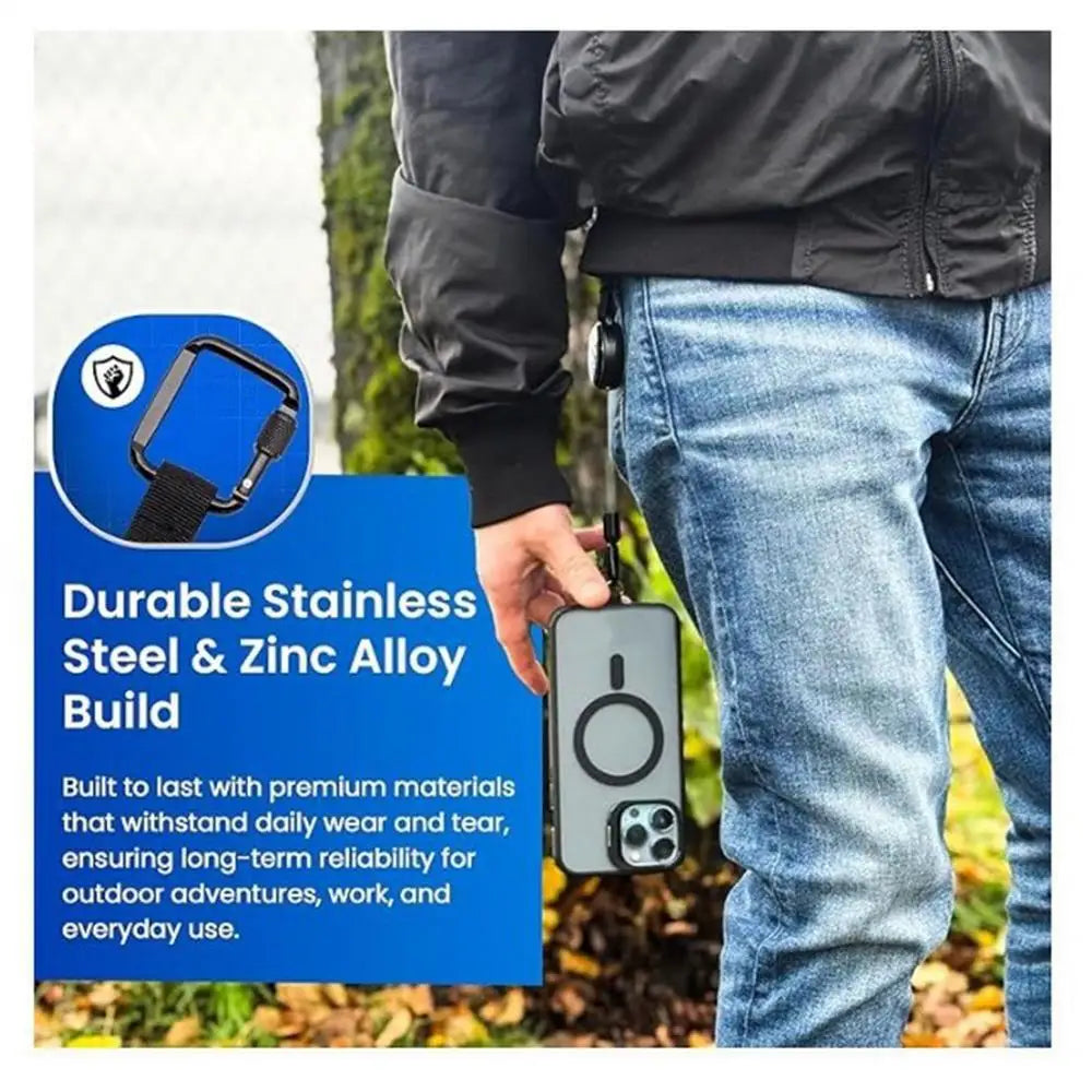 Securely Hold Your Phone on Any Slope with GlacierGrip