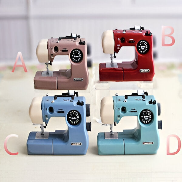 StitchWonders – Charming Mini Sewing Machine