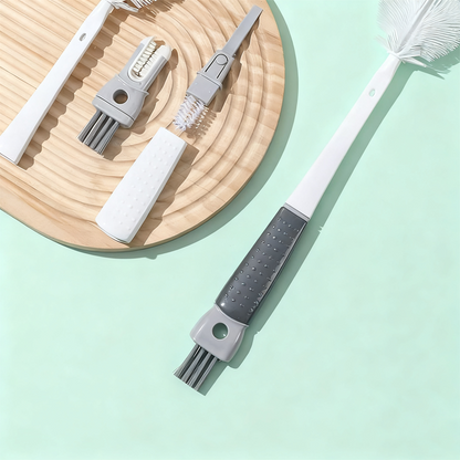 Effortlessly Clean Stubborn Dirt in Tight Spaces with FlexyScrub