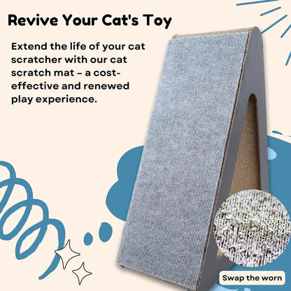 50% OFF | Cat Scratch Mat - Scratch Protector [Last Day Sale]