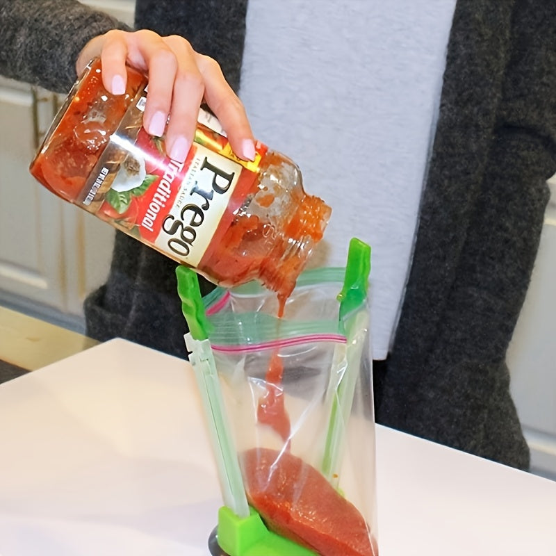 Instantly Organize Any Kitchen Bag with TidyLift – No Mess