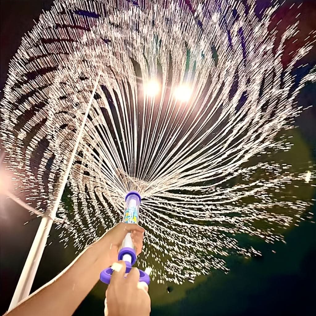 Water Blasters with Extended Handle for Splashing Fun