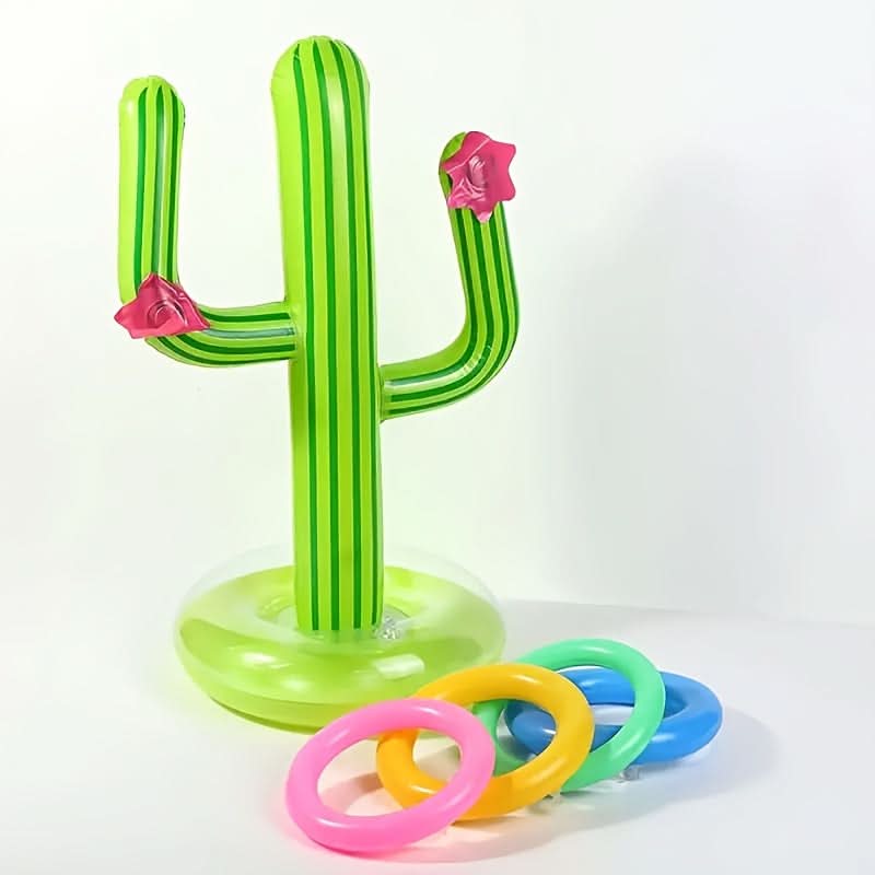 Inflatable Pool Ring Toss Game for Party Entertainment