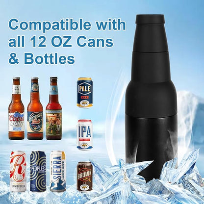 ChillMate - The Ultimate Beverage Cooler and Opener