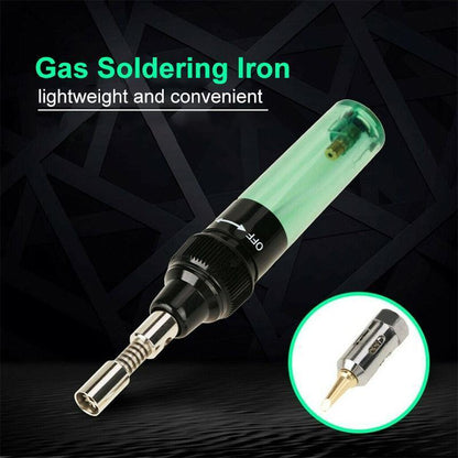 Portable Soldering Torch with Quick Ignition | Versatile Repair Tool