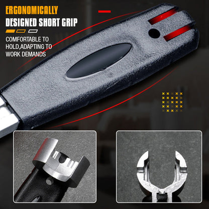 Versatile Adjustable Dual-End Wrench