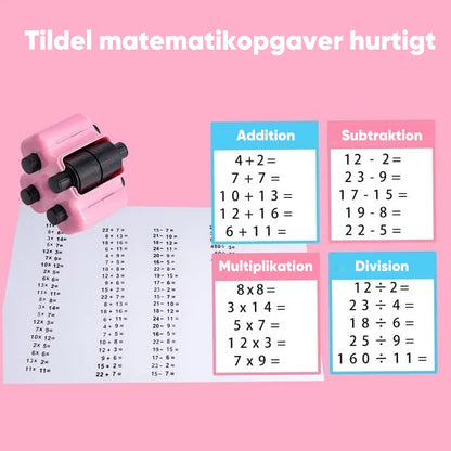 Multi-Function Math Stamp Set for Engaging Learning