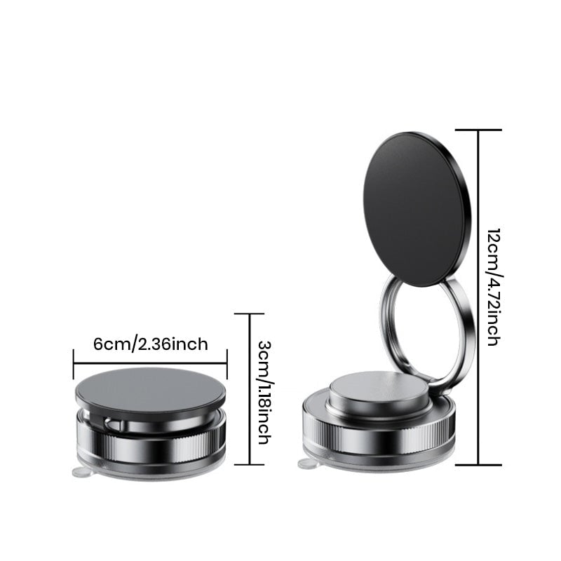 Magnetic Phone Stand with 360° Adjustable Design