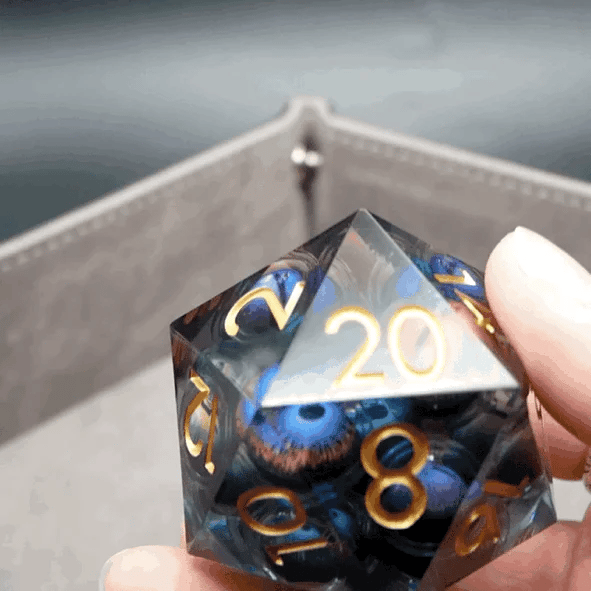 MysticVision - Enchanted Liquid Dice Collection
