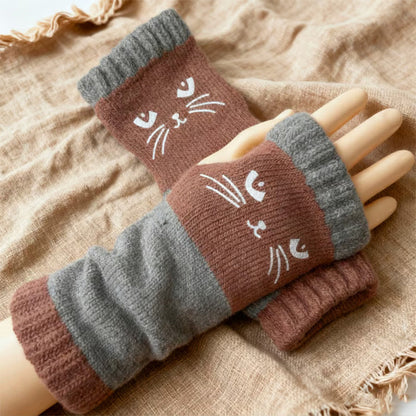 Get One Free | Cat Gloves - Stay Warm While Keeping Your Fingers Free