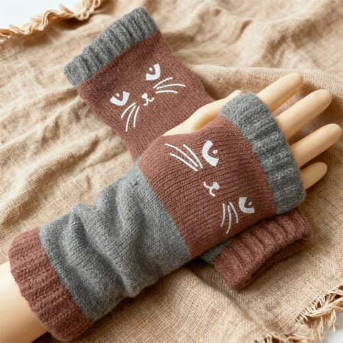 Get One Free | Cat Gloves - Stay Warm While Keeping Your Fingers Free