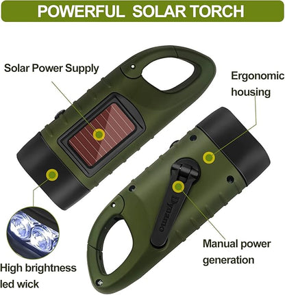 Stay Powered and Illuminated Anytime, Anywhere