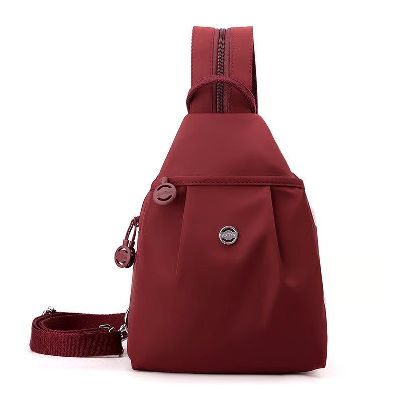 Versatile Waterproof Handbag | 2-in-1 Crossbody & Shoulder Bag