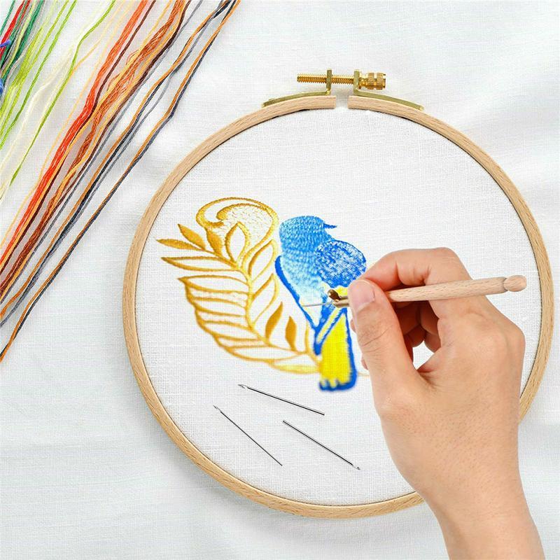 Effortlessly Add Beads and Speed Up Embroidery Process