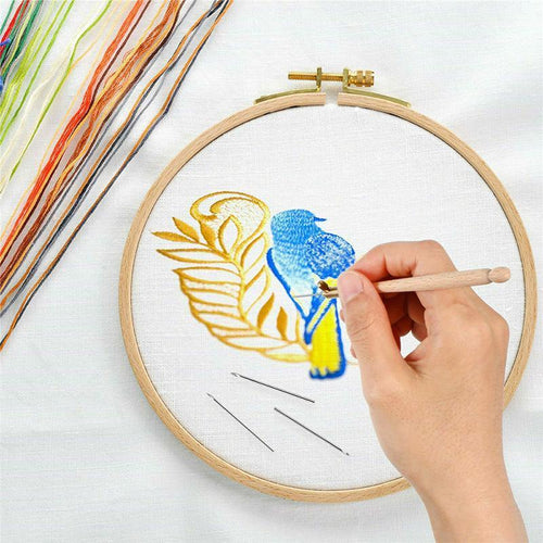 Effortlessly Add Beads and Speed Up Embroidery Process