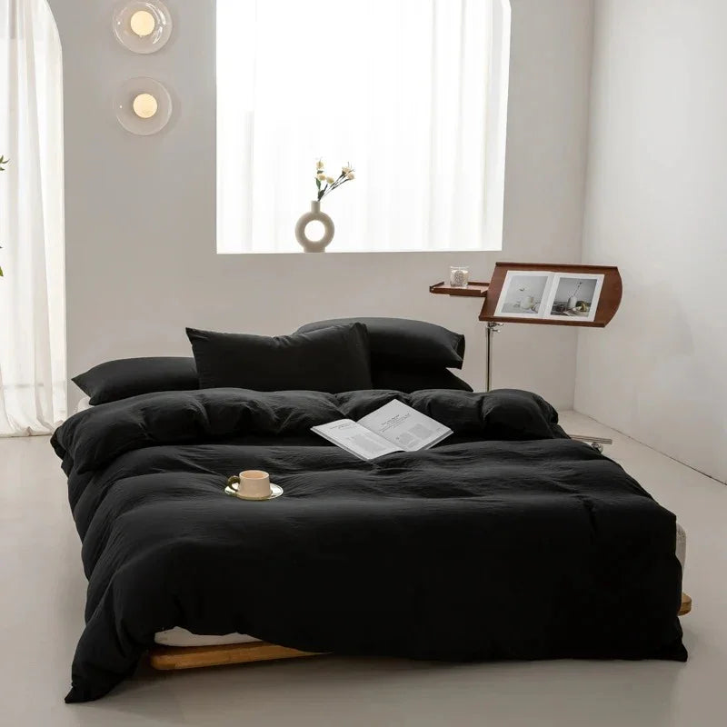 Classic Bedding Set with Quilt Cover